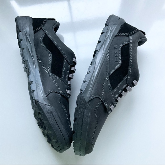 Merrell, NWB, Size 11 Men's black sneakers - Picture 7 of 11